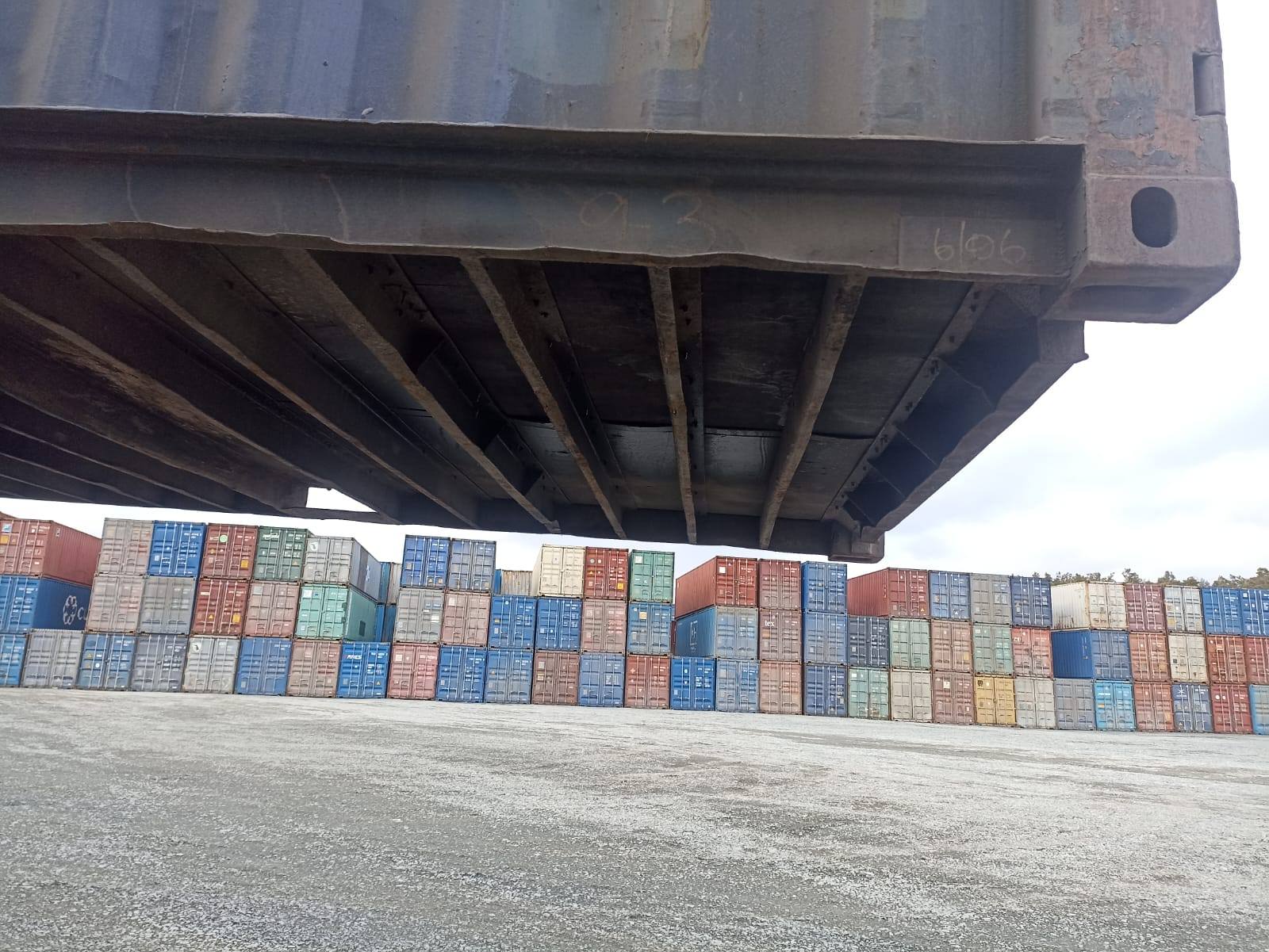 Морской контейнер XINU1199217